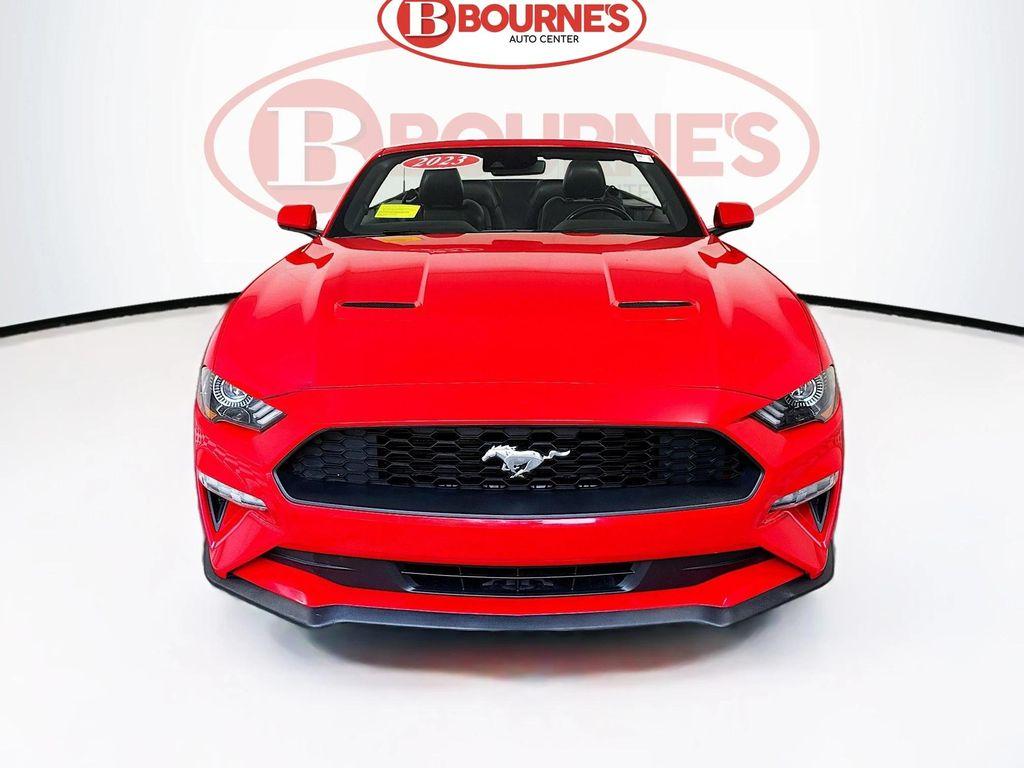 used 2023 Ford Mustang car, priced at $25,490