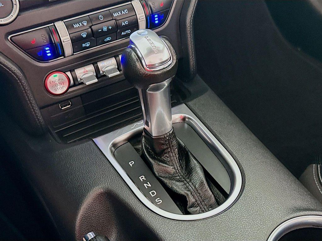 used 2023 Ford Mustang car, priced at $25,490