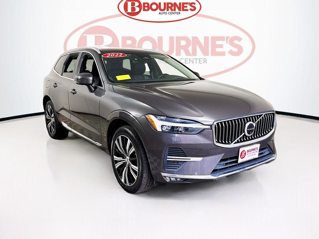 used 2022 Volvo XC60 car, priced at $33,990