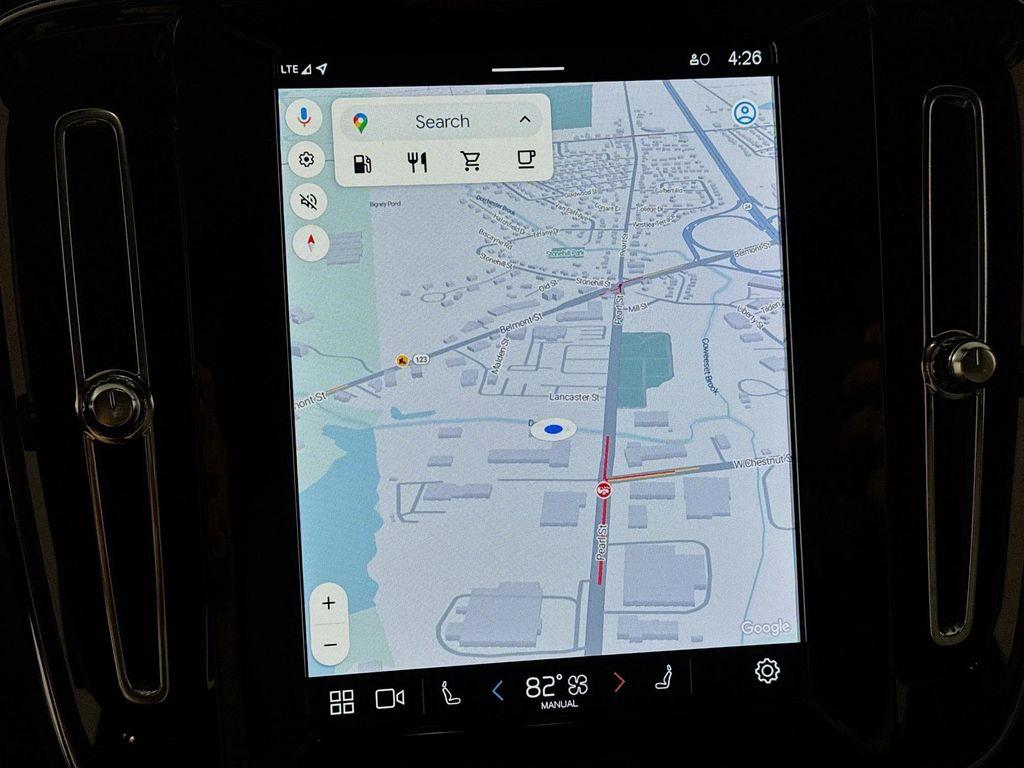 used 2025 Volvo XC40 car, priced at $28,490