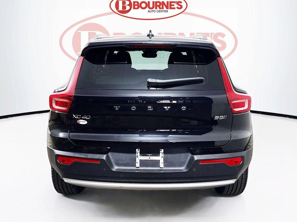 used 2025 Volvo XC40 car, priced at $28,490
