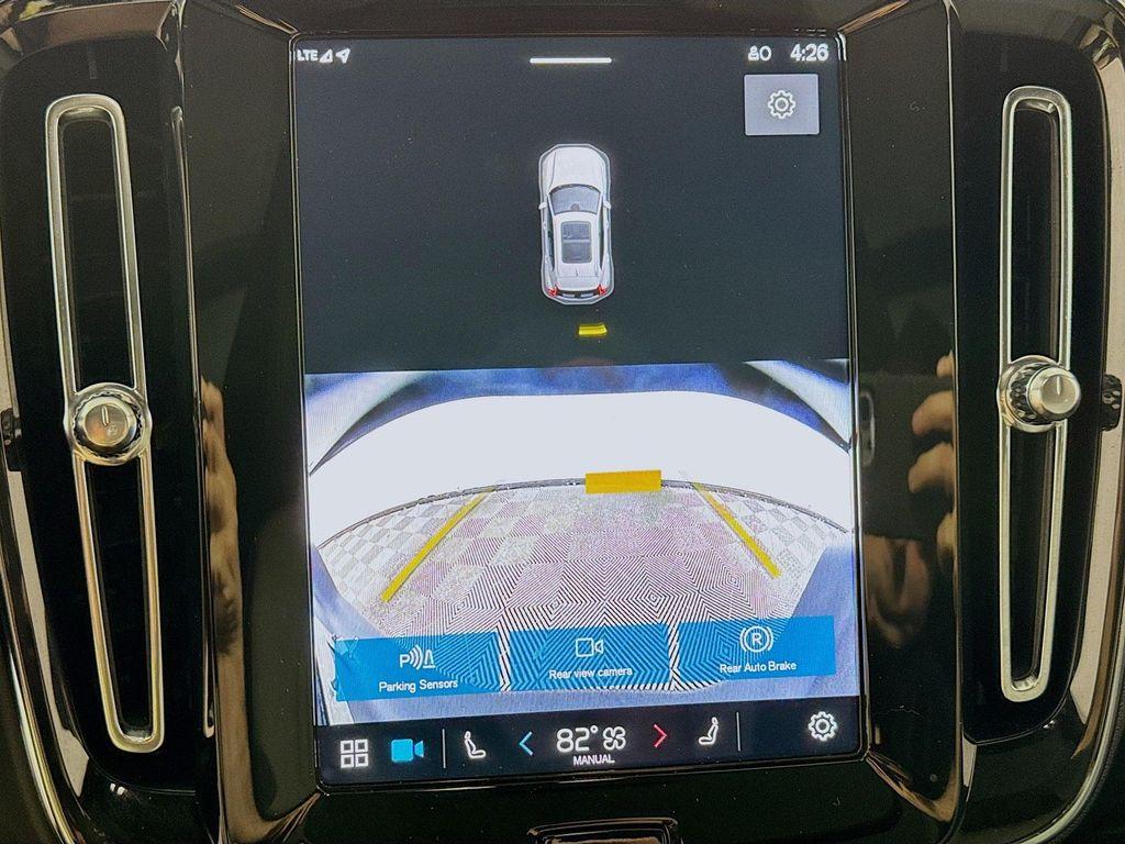 used 2025 Volvo XC40 car, priced at $28,490