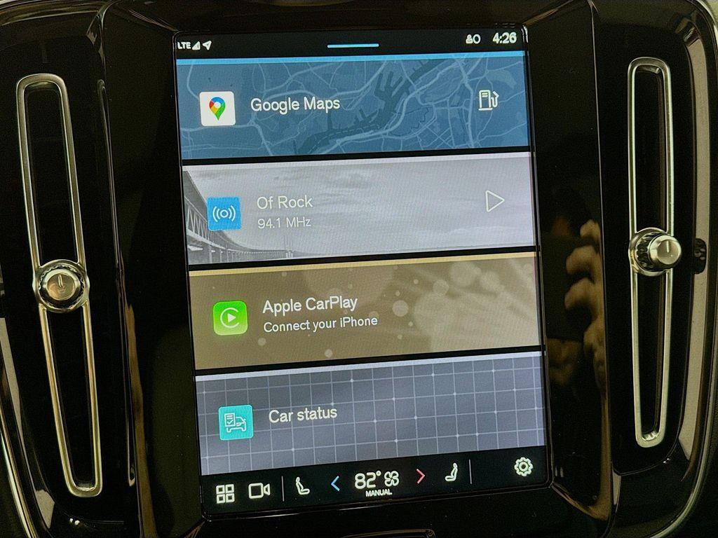 used 2025 Volvo XC40 car, priced at $28,490