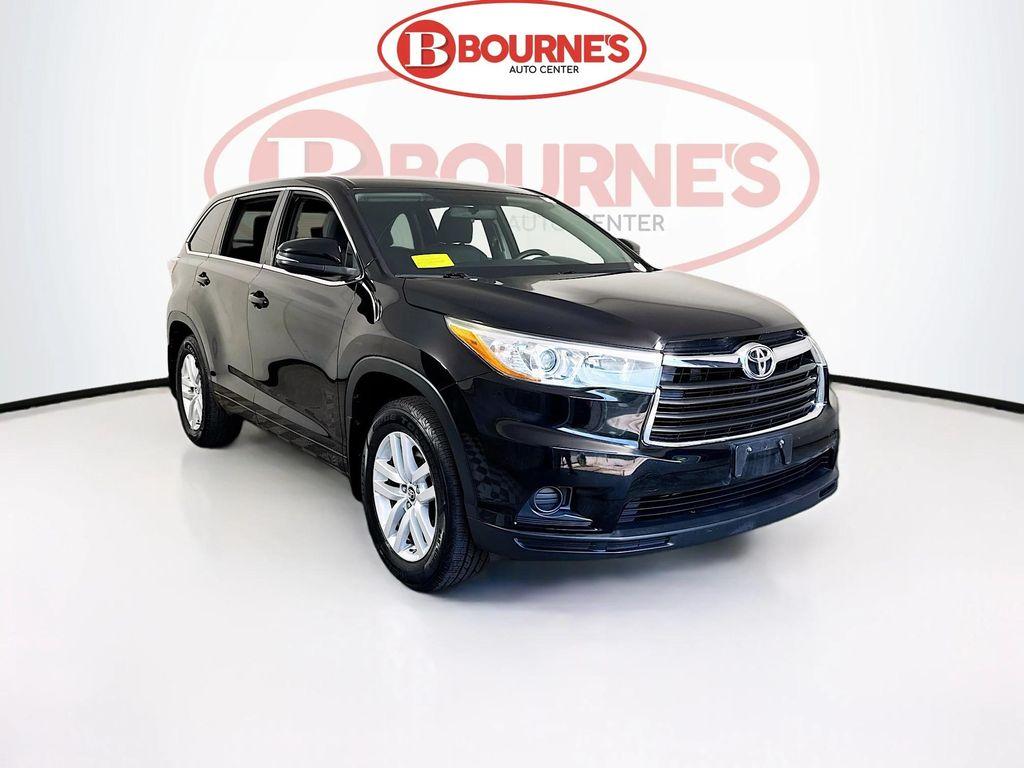 used 2016 Toyota Highlander car, priced at $17,990