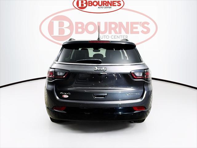 used 2022 Jeep Compass car, priced at $23,990