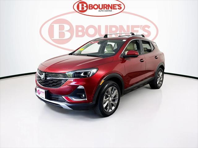 used 2022 Buick Encore GX car, priced at $23,690