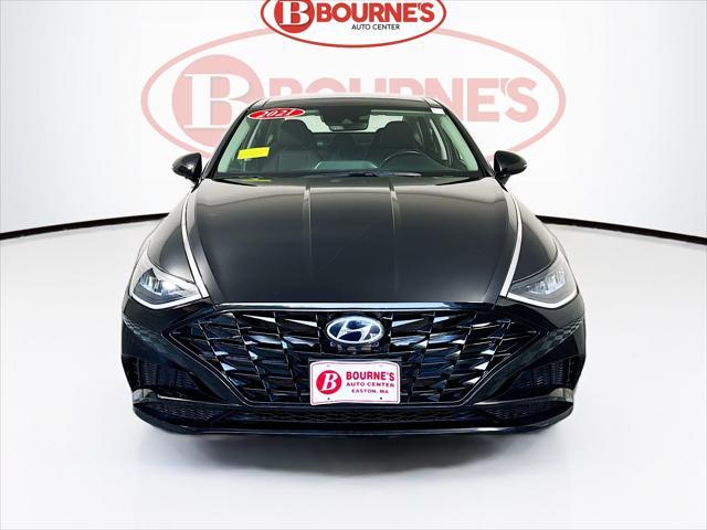 used 2021 Hyundai Sonata car, priced at $18,390