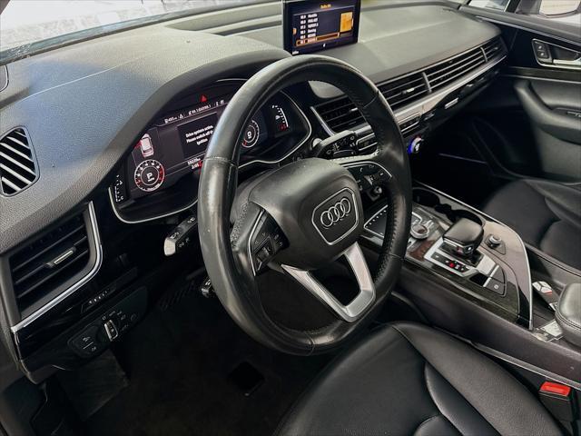 used 2019 Audi Q7 car, priced at $26,590