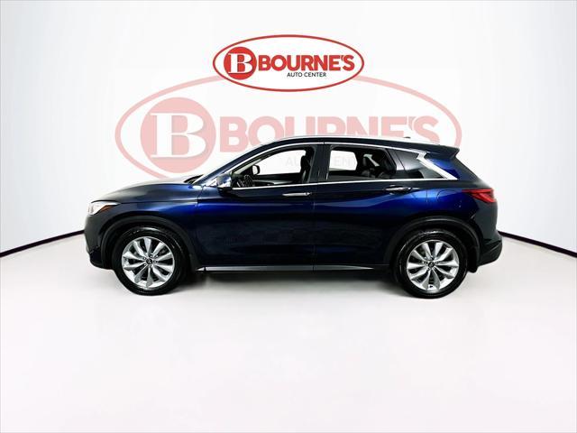 used 2021 INFINITI QX50 car, priced at $24,990