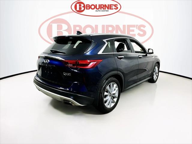 used 2021 INFINITI QX50 car, priced at $24,990