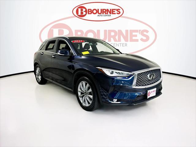 used 2021 INFINITI QX50 car, priced at $24,990