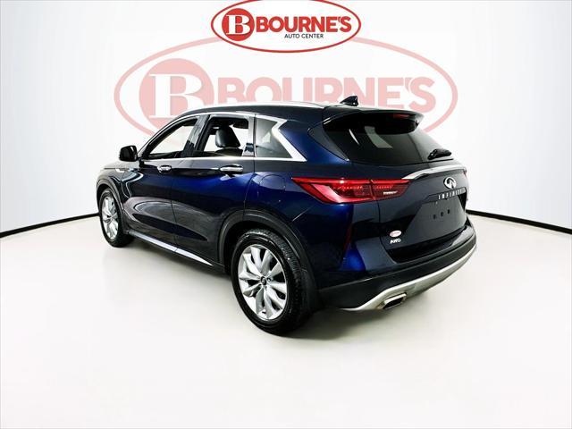 used 2021 INFINITI QX50 car, priced at $24,990