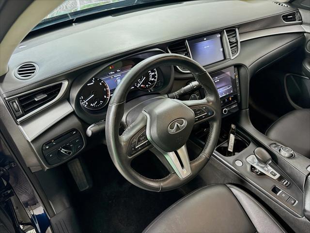 used 2021 INFINITI QX50 car, priced at $24,990