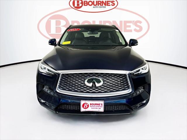 used 2021 INFINITI QX50 car, priced at $24,990