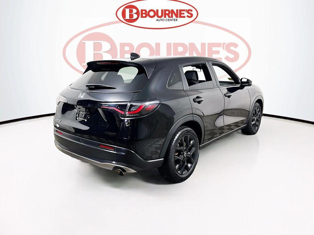 used 2023 Honda HR-V car, priced at $19,990
