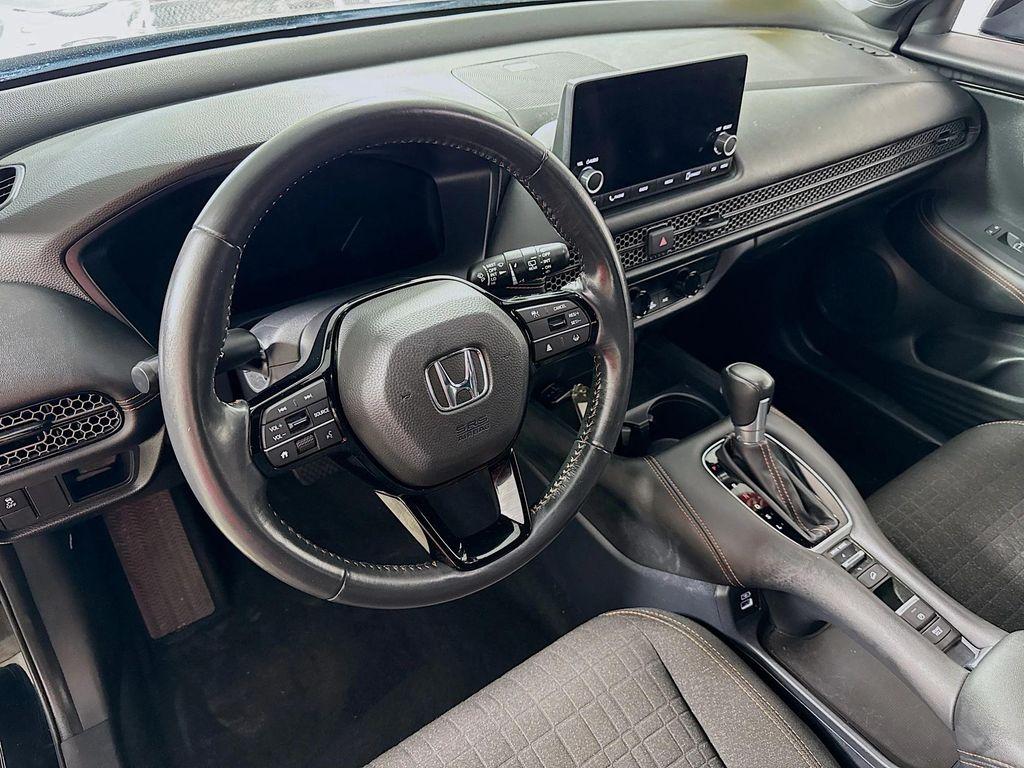 used 2023 Honda HR-V car, priced at $19,990