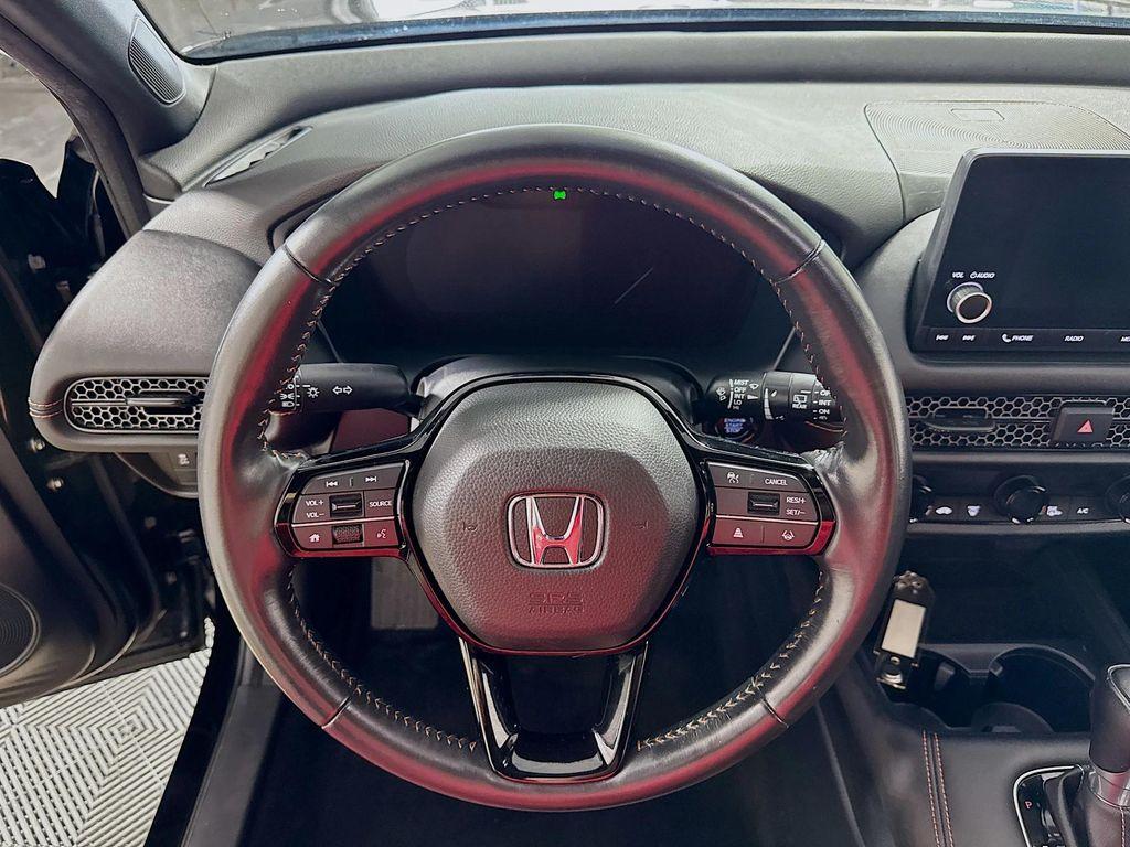 used 2023 Honda HR-V car, priced at $19,990