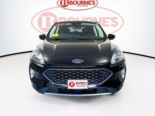 used 2022 Ford Escape car, priced at $20,990