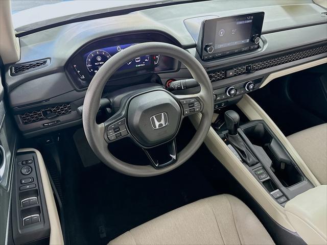 used 2024 Honda Accord car, priced at $26,990