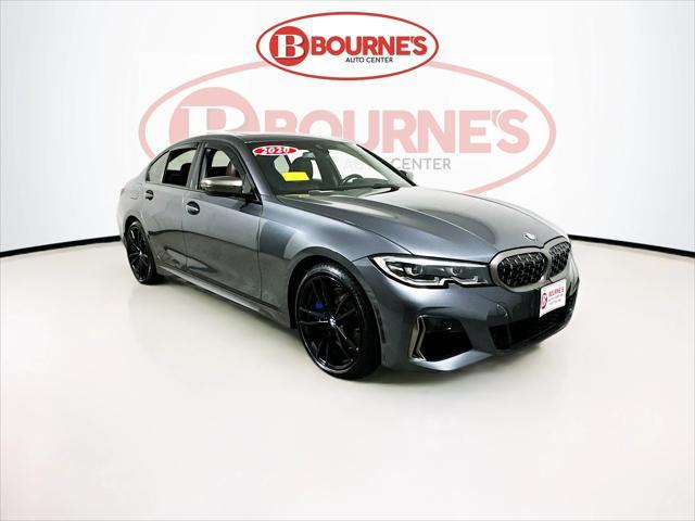 used 2020 BMW M340 car, priced at $35,990