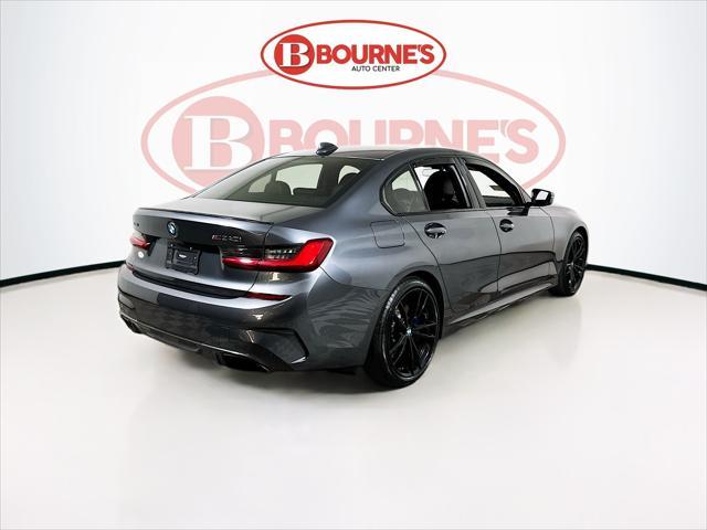 used 2020 BMW M340 car, priced at $35,990