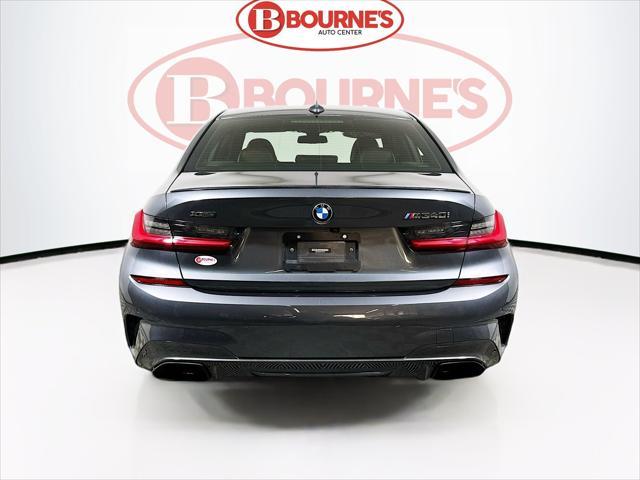 used 2020 BMW M340 car, priced at $35,990