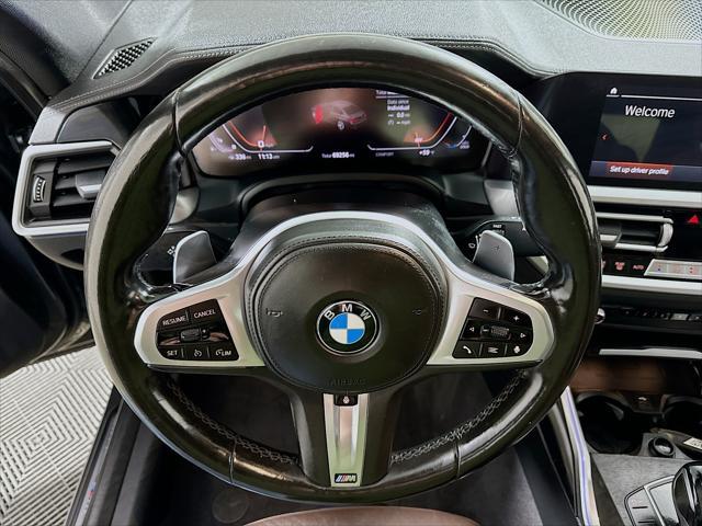 used 2020 BMW M340 car, priced at $35,990