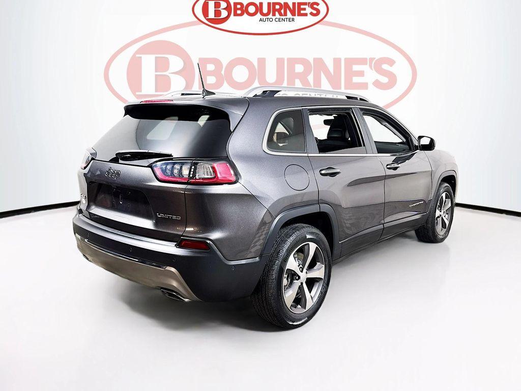 used 2021 Jeep Cherokee car, priced at $22,490