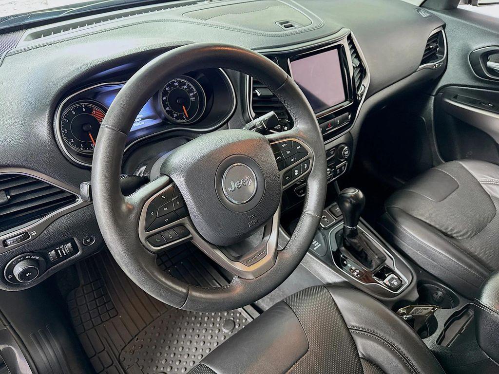 used 2021 Jeep Cherokee car, priced at $22,490