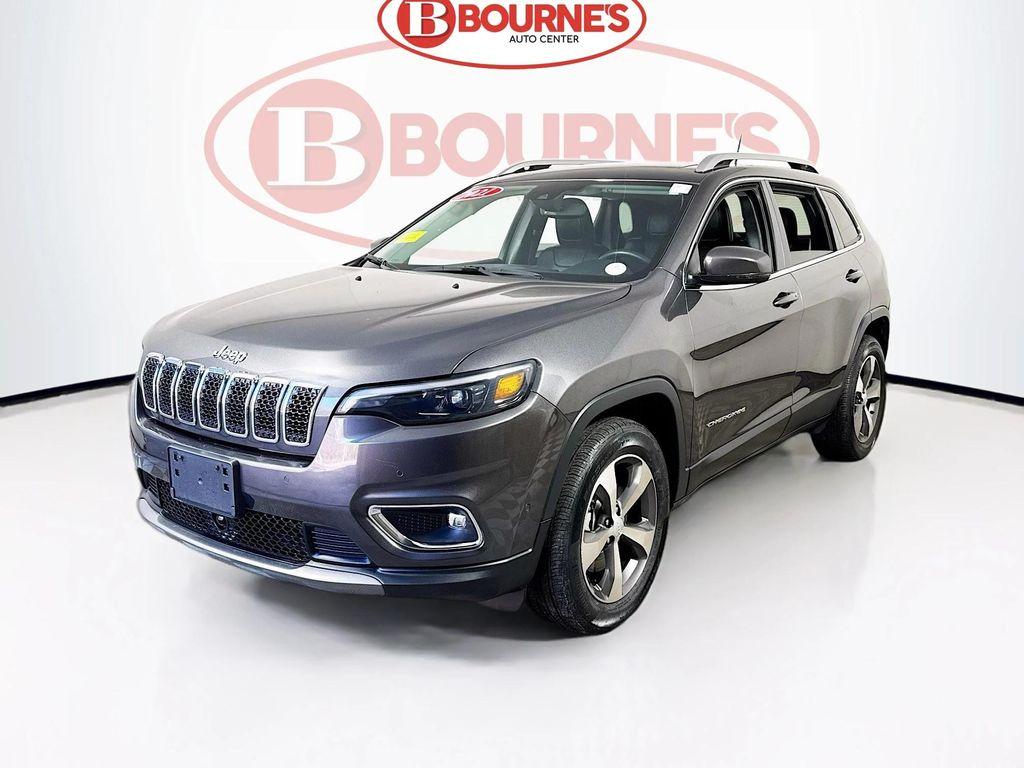 used 2021 Jeep Cherokee car, priced at $22,490