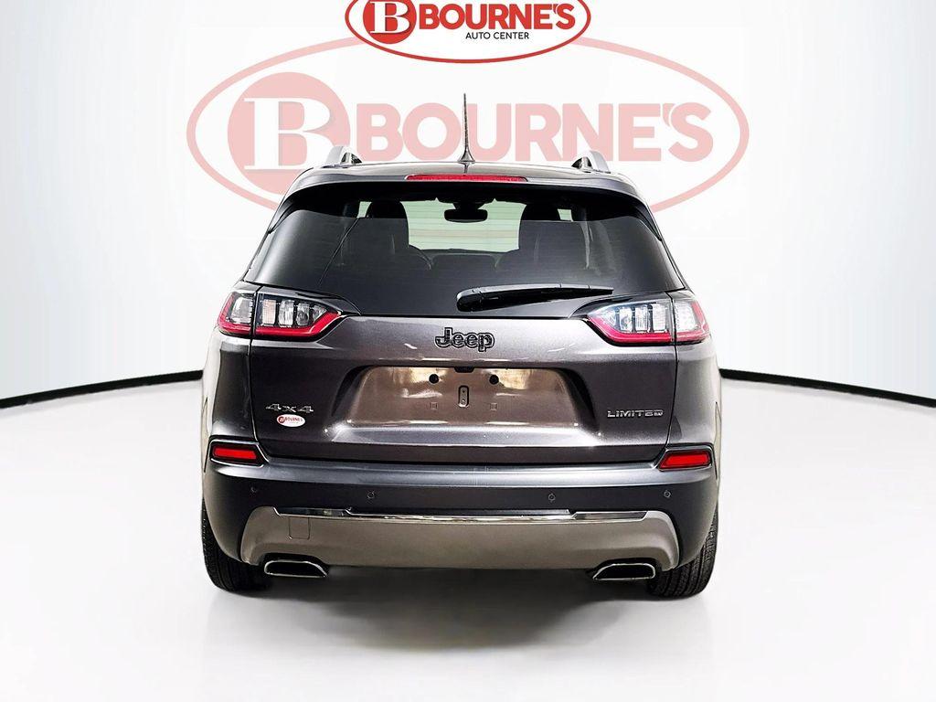 used 2021 Jeep Cherokee car, priced at $22,490