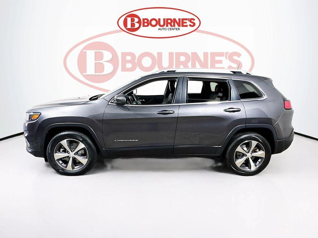 used 2021 Jeep Cherokee car, priced at $22,490