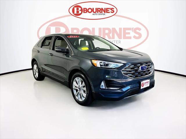 used 2021 Ford Edge car, priced at $22,590