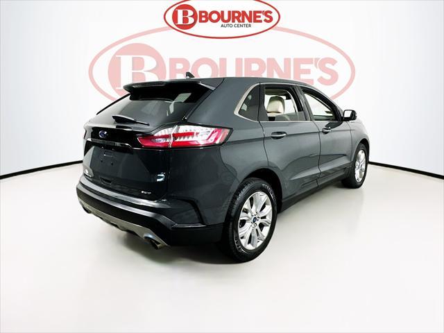 used 2021 Ford Edge car, priced at $22,590