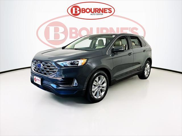 used 2021 Ford Edge car, priced at $22,590