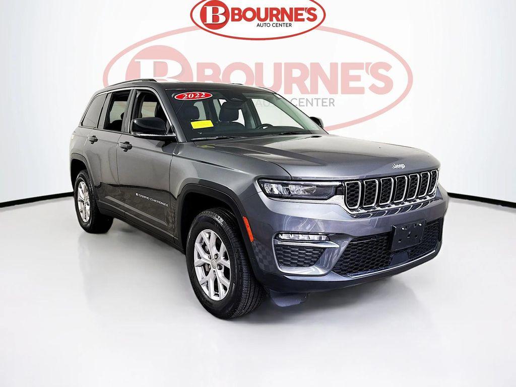used 2022 Jeep Grand Cherokee car, priced at $28,990