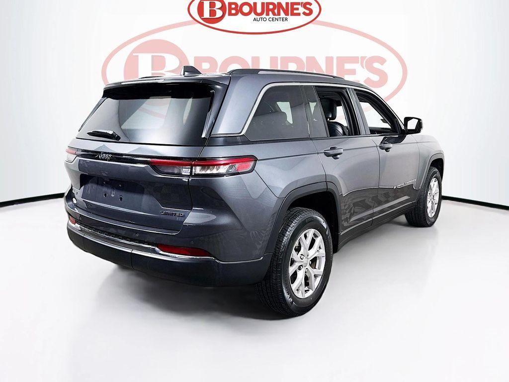 used 2022 Jeep Grand Cherokee car, priced at $28,990