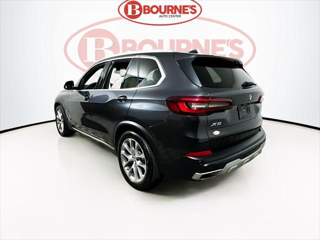 used 2021 BMW X5 car, priced at $31,490