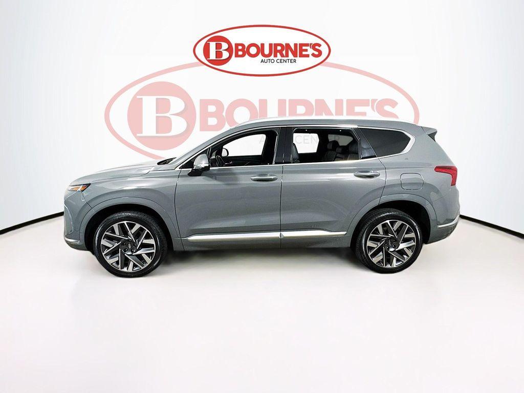 used 2022 Hyundai Santa Fe car, priced at $26,790