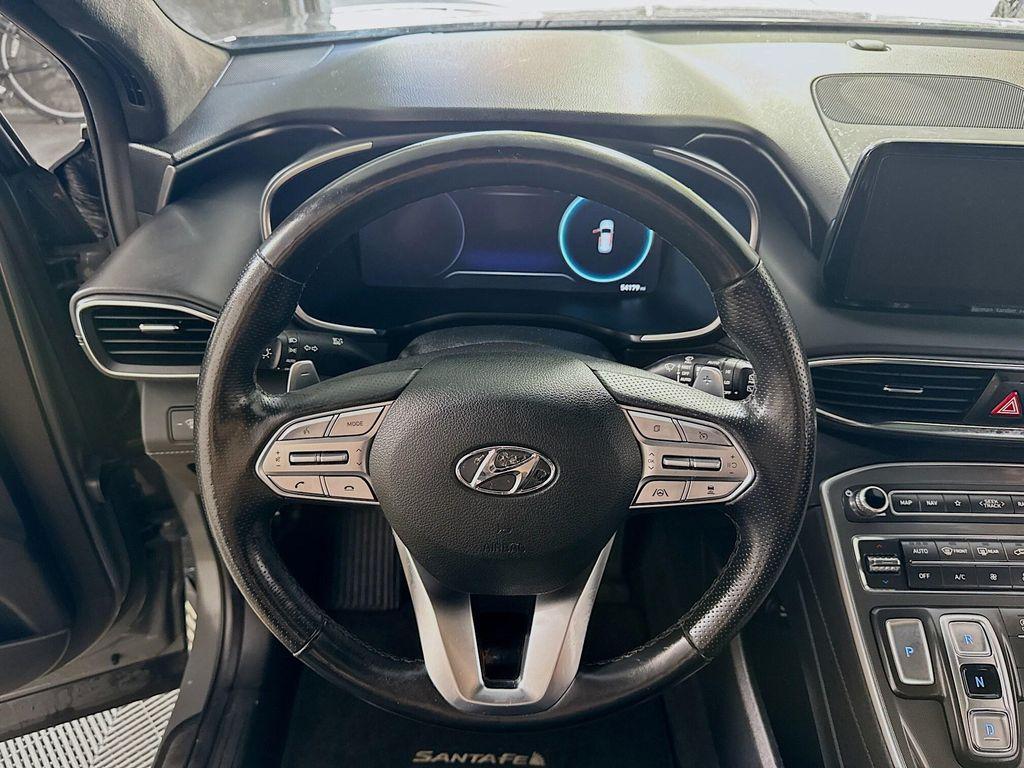 used 2022 Hyundai Santa Fe car, priced at $26,790