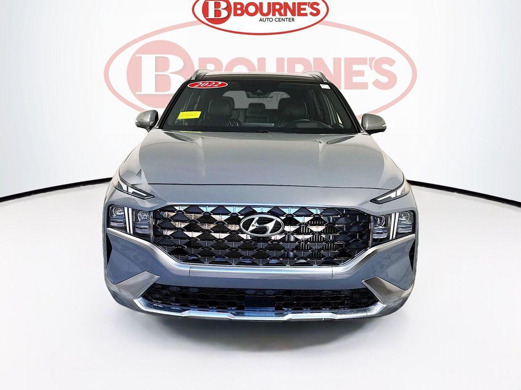 used 2022 Hyundai Santa Fe car, priced at $26,790
