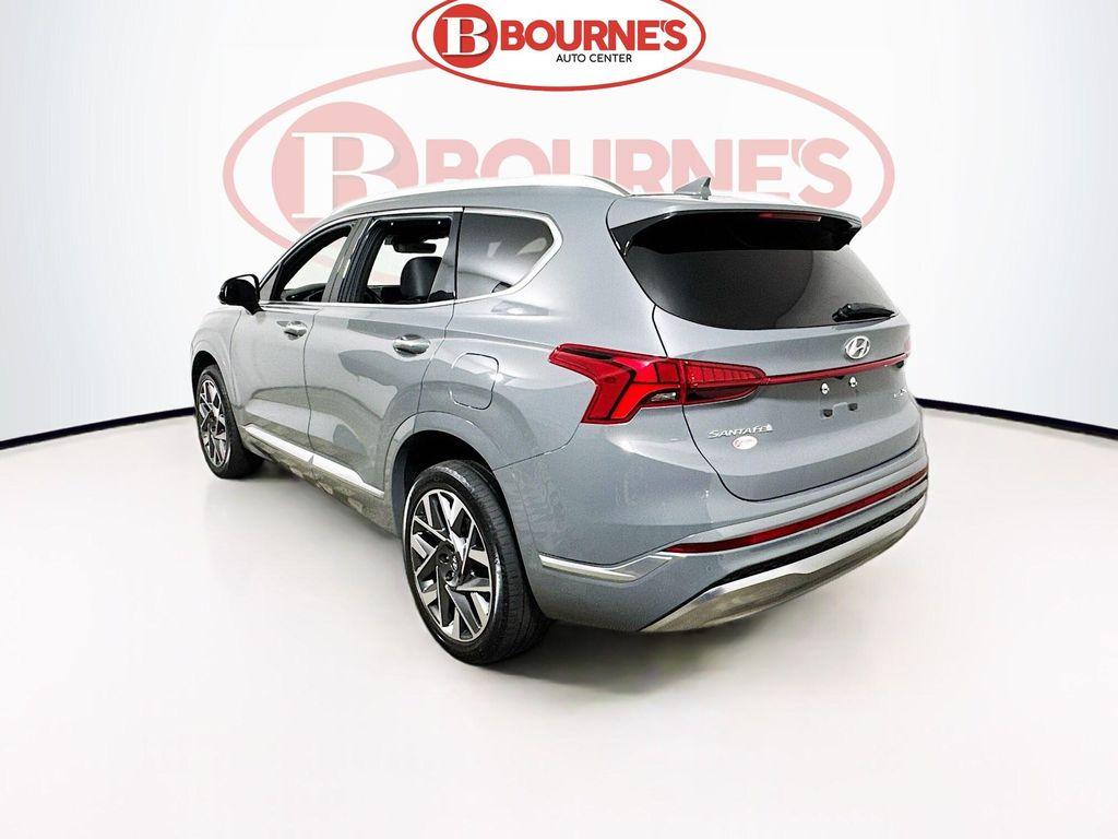 used 2022 Hyundai Santa Fe car, priced at $26,790