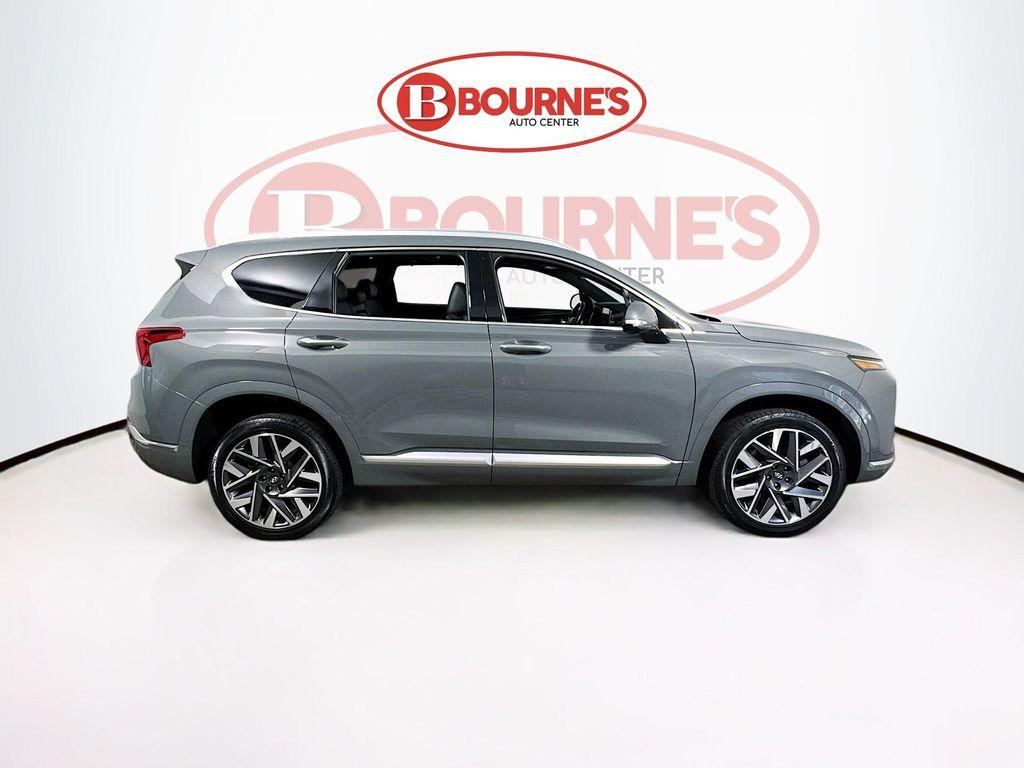 used 2022 Hyundai Santa Fe car, priced at $26,790