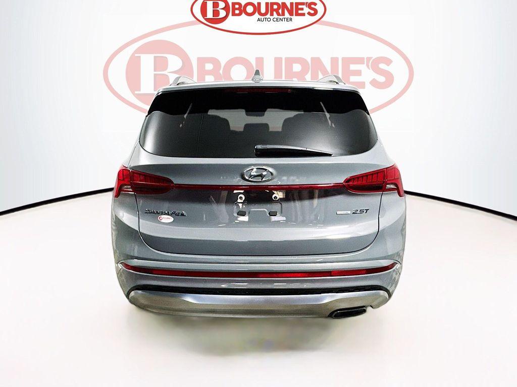 used 2022 Hyundai Santa Fe car, priced at $26,790