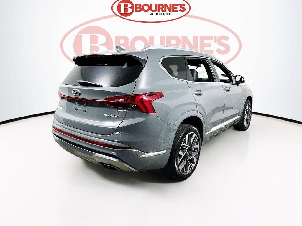 used 2022 Hyundai Santa Fe car, priced at $26,790