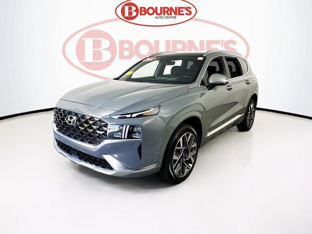 used 2022 Hyundai Santa Fe car, priced at $26,790