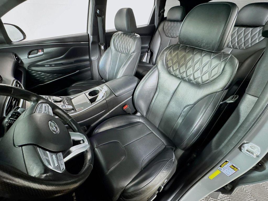 used 2022 Hyundai Santa Fe car, priced at $26,790