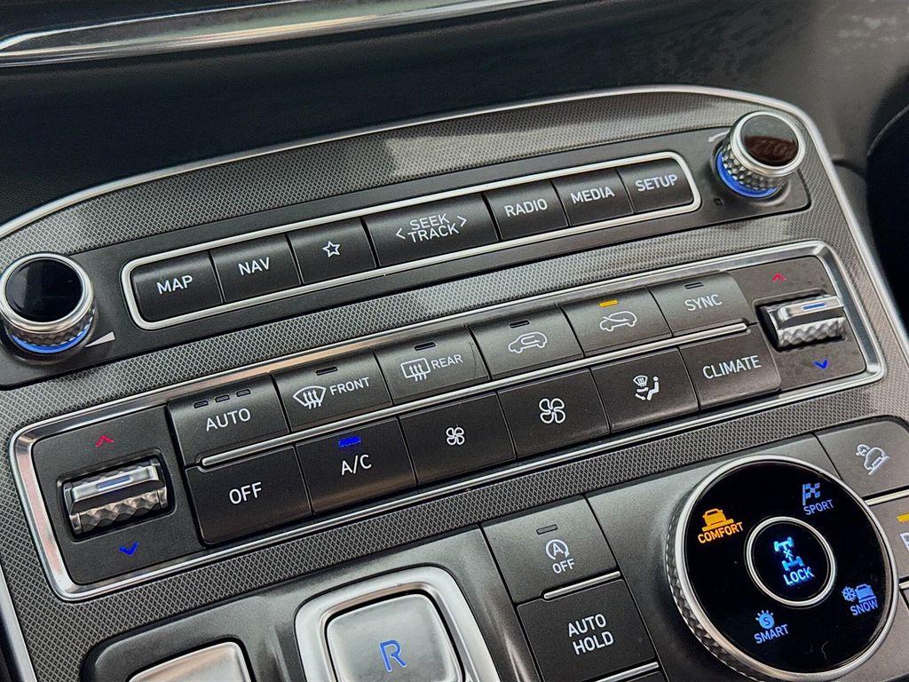 used 2022 Hyundai Santa Fe car, priced at $26,790