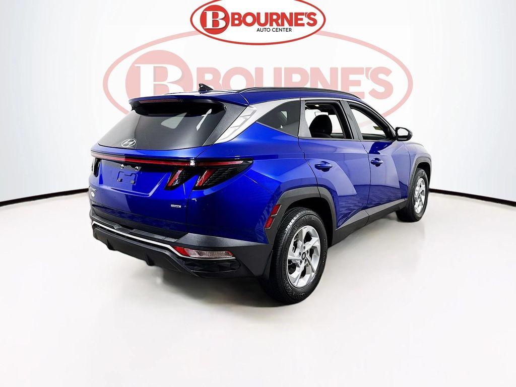 used 2022 Hyundai Tucson car, priced at $21,990