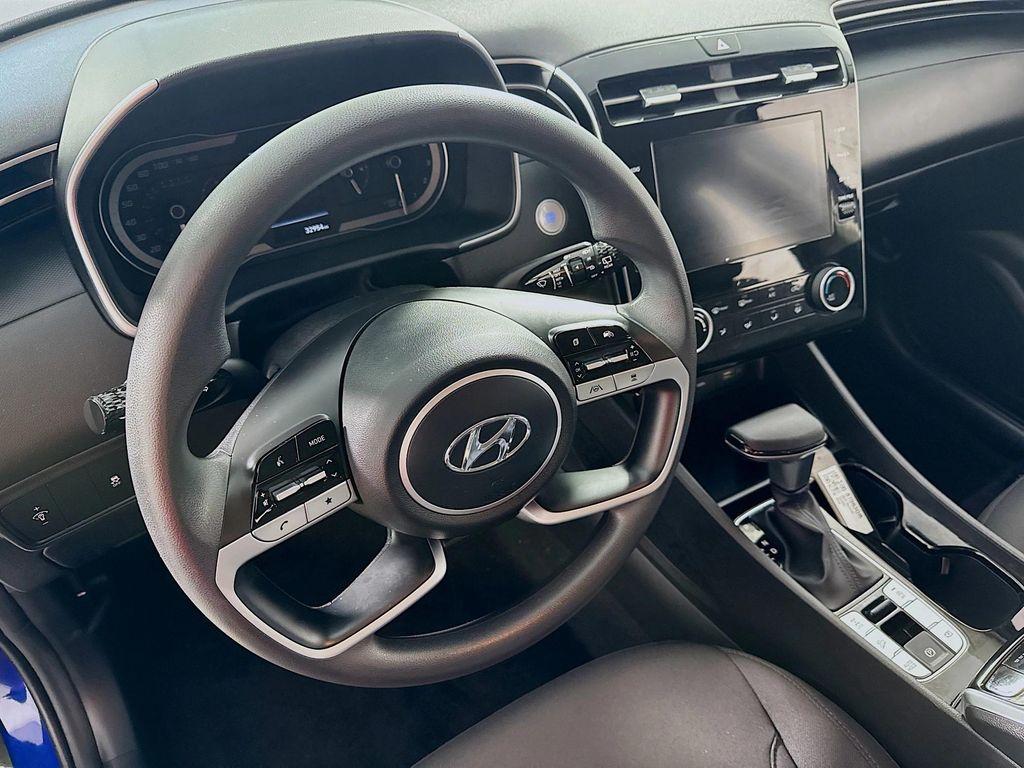 used 2022 Hyundai Tucson car, priced at $21,990